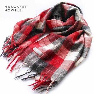 MARGARET HOWELL - カシミヤ100%♡Margaret Howell ストール ひざ掛け