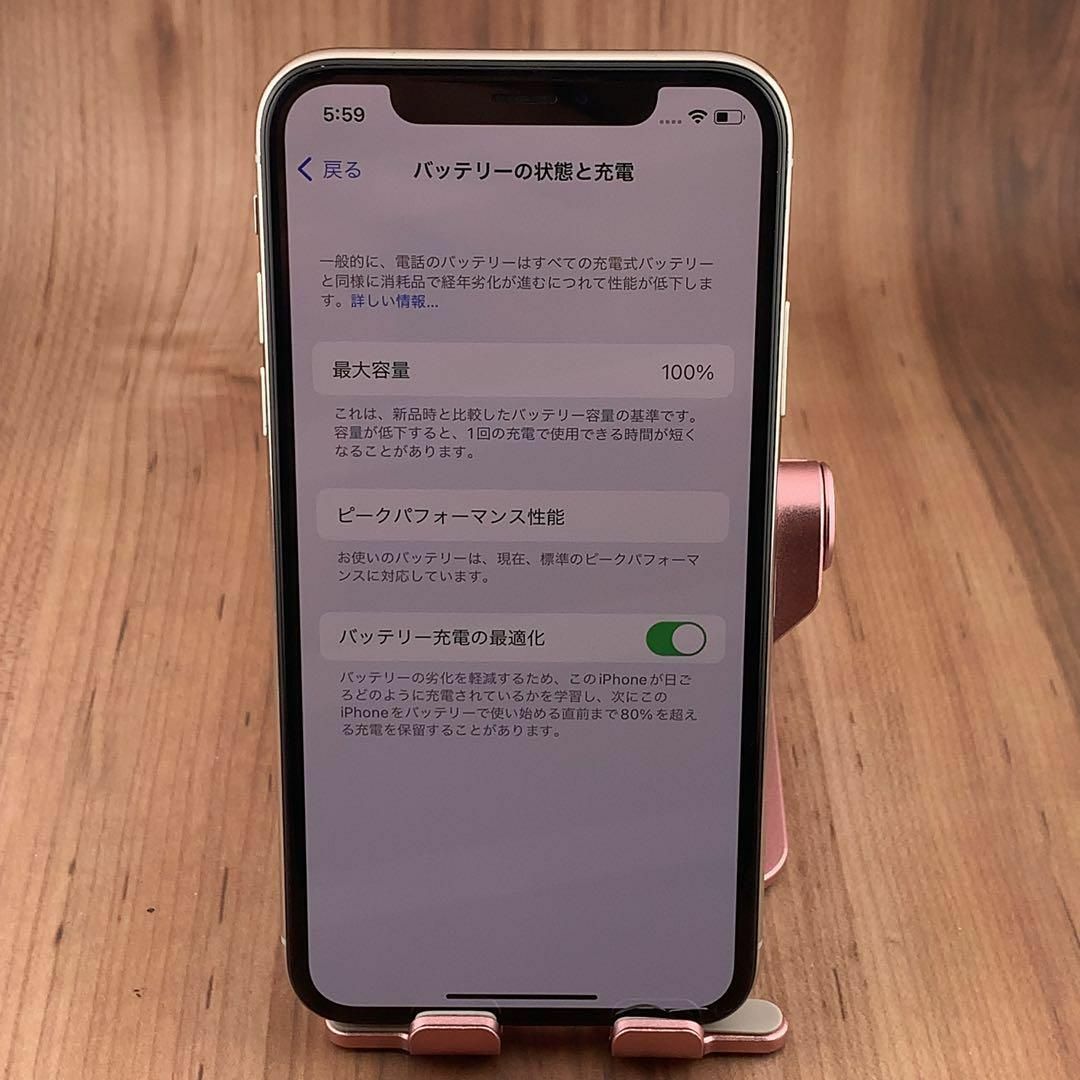 73iPhone X Silver 64 GB SIMフリー本体スマホ/家電/カメラ