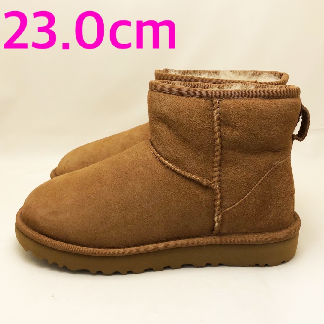 新品 UGG ブーツ CLASSIS MINI Ⅱ チェスナット 23.0cm | フリマアプリ ラクマ