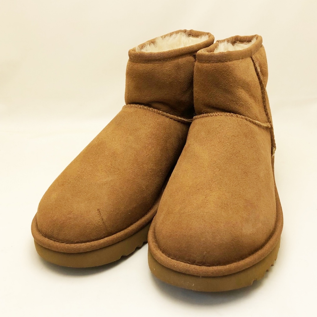 新品 UGG ブーツ CLASSIS MINI Ⅱ チェスナット 23.0cm