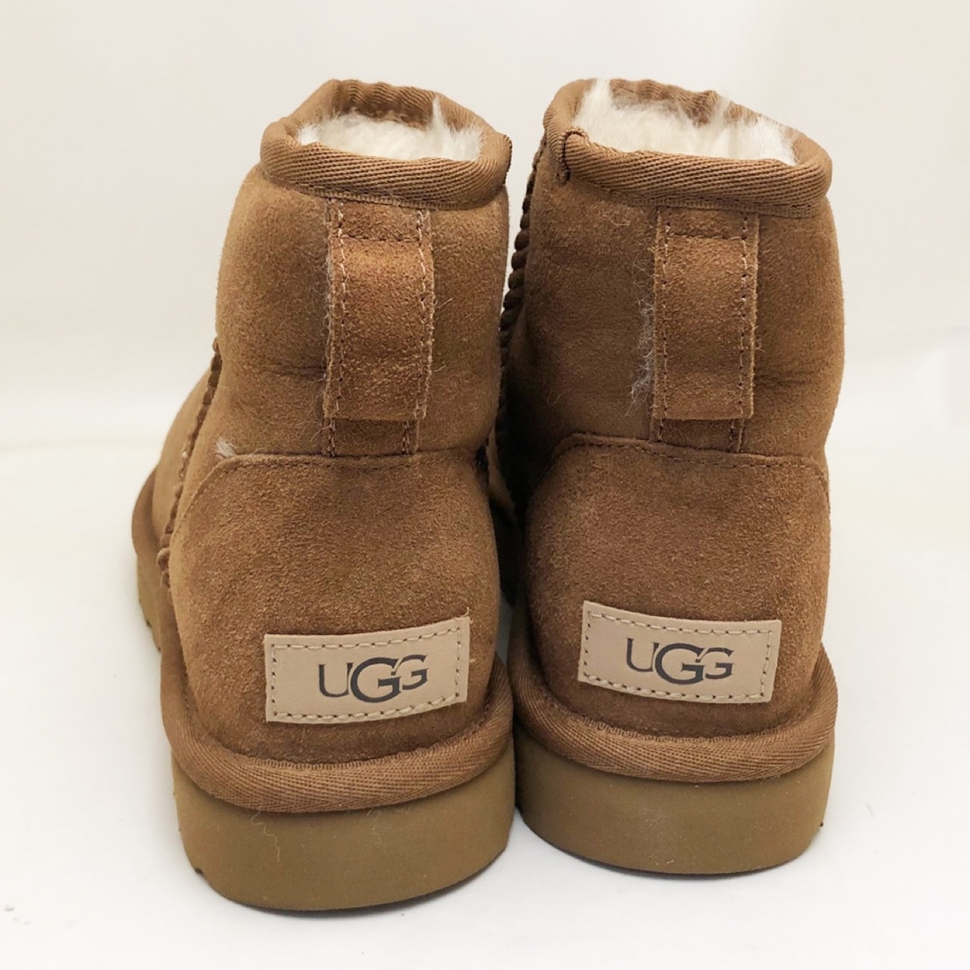 新品 UGG ブーツ CLASSIS MINI Ⅱ チェスナット 25.0cm 3