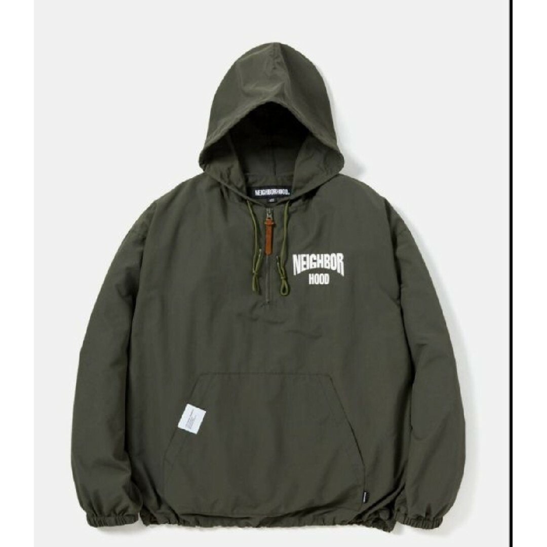 NEIGHBORHOOD　ANORAK JACKET 231TSNH-JKM03ナイロンジャケット