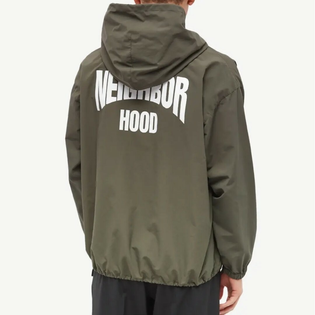 NEIGHBORHOOD AK JACKET 23ss ネイバーフッド アノラックジャケット 231SPNH-JKM02【004】【岩】