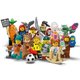 レゴ(Lego)のLEGOミニフィギュアシリーズ24 コンプリート(知育玩具)