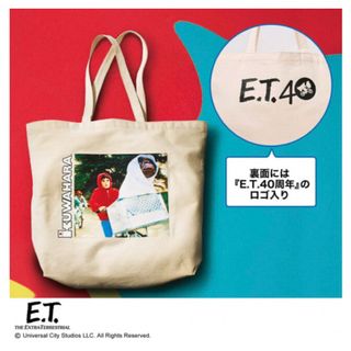 宝島社 - ET 40周年記念トートバックの通販 by みん's shop