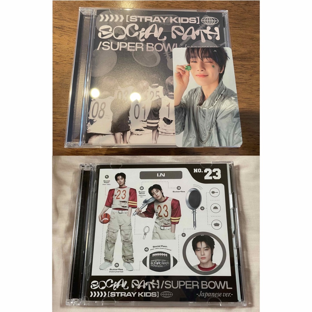 スキズ straykids アイエン トレカ CD