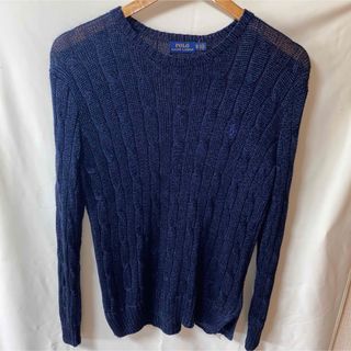 POLO RALPH LAUREN - POLO RALPH LAURENケーブルサマーニットセーター