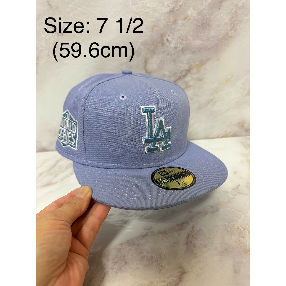 Newera 59fifty ロサンゼルスドジャース ワールドシリーズ キャップ