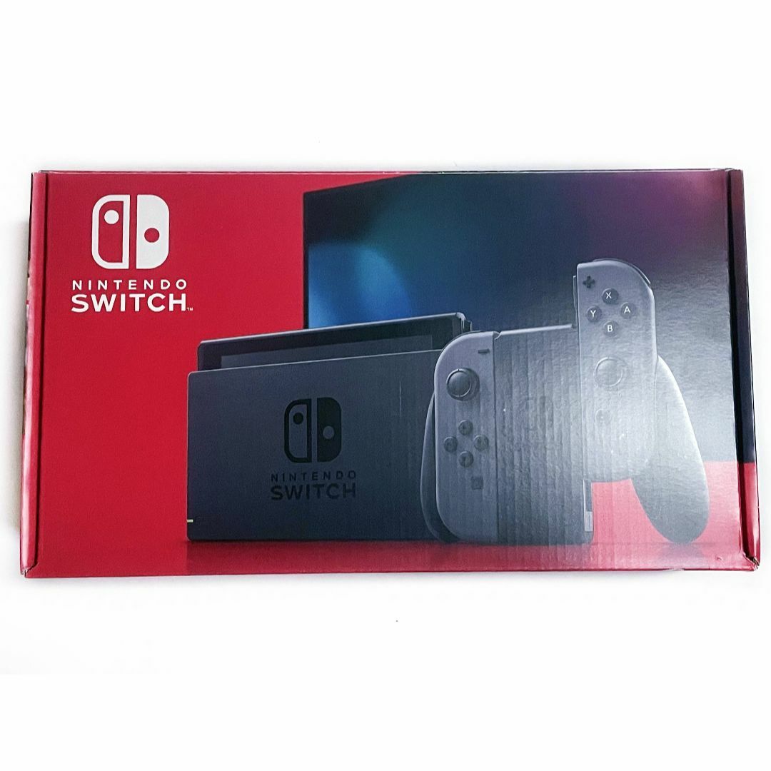 新型　Nintendo Switch　グレー　新品