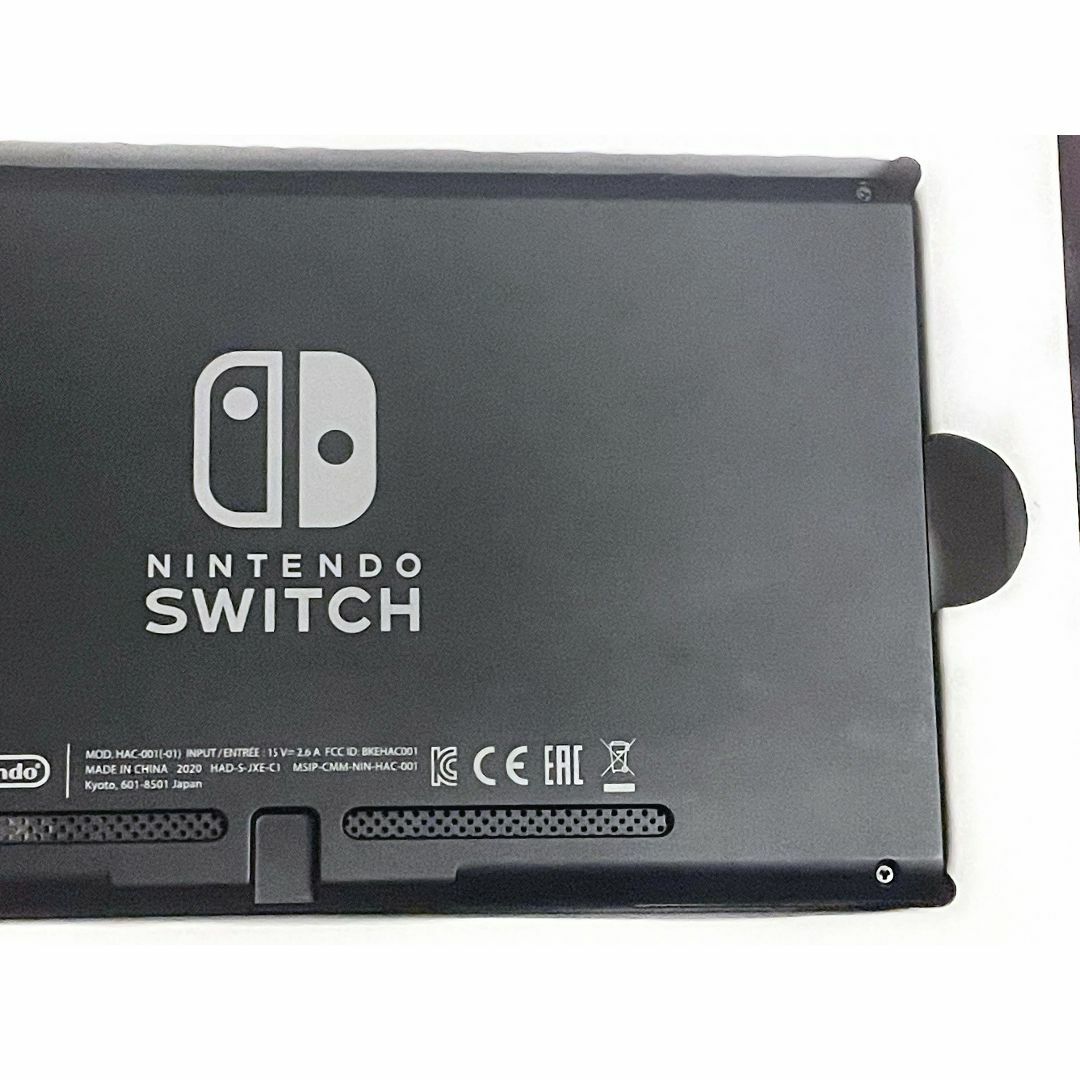 【新品・未使用】新型 Nintendo Switch グレー