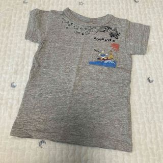 ジャンクストアー(JUNK STORE)のJUNK STORE ドナルド サーフ Tシャツ グレー(Tシャツ/カットソー)