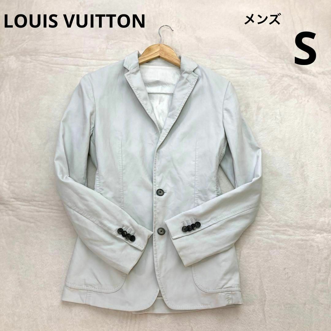 ルイヴィトン  テーラードジャケット グレー  LOUIS VUITTON