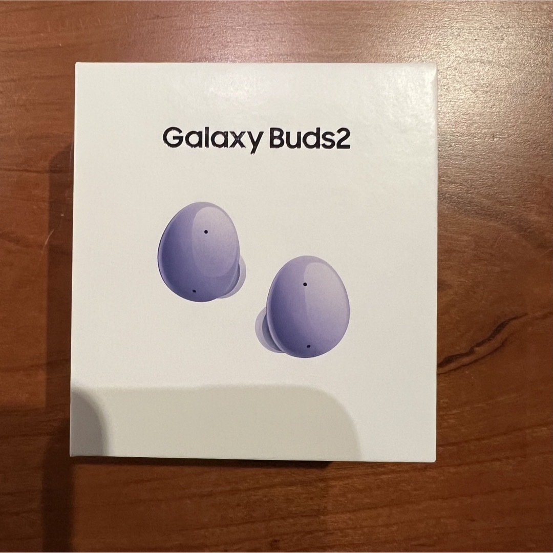 Galaxy Buds2 ラベンダー
