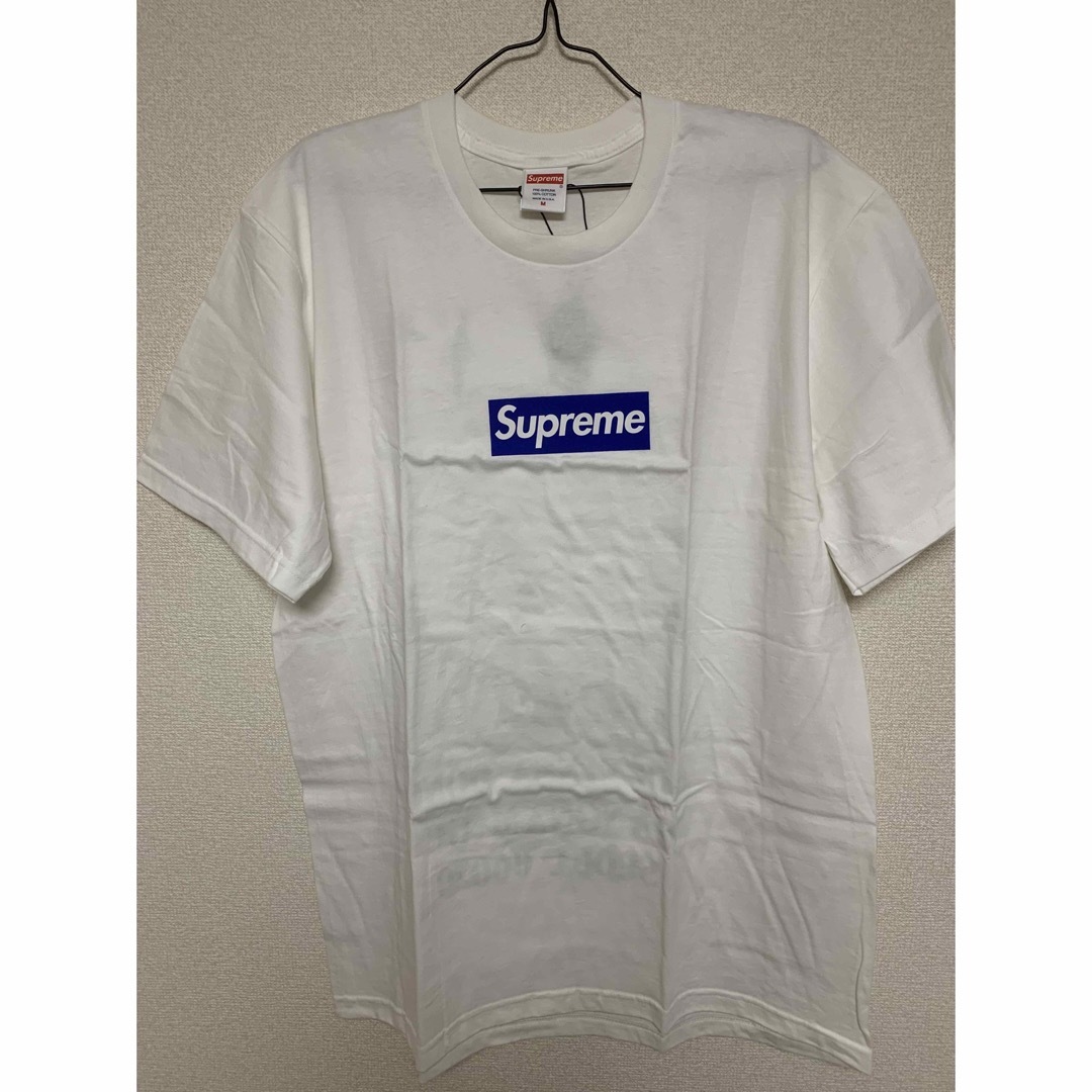 Supreme T-Shirt SEOUL BOX LOGO White New Size L – SOLED OUT JC