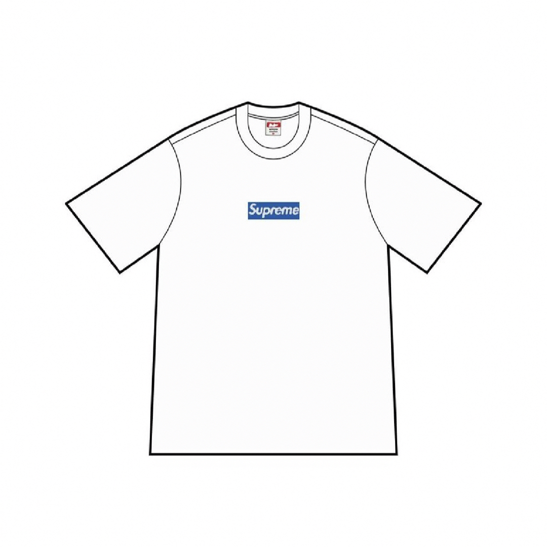 メンズSupreme Korea Seoul Box Logo Tee "White"