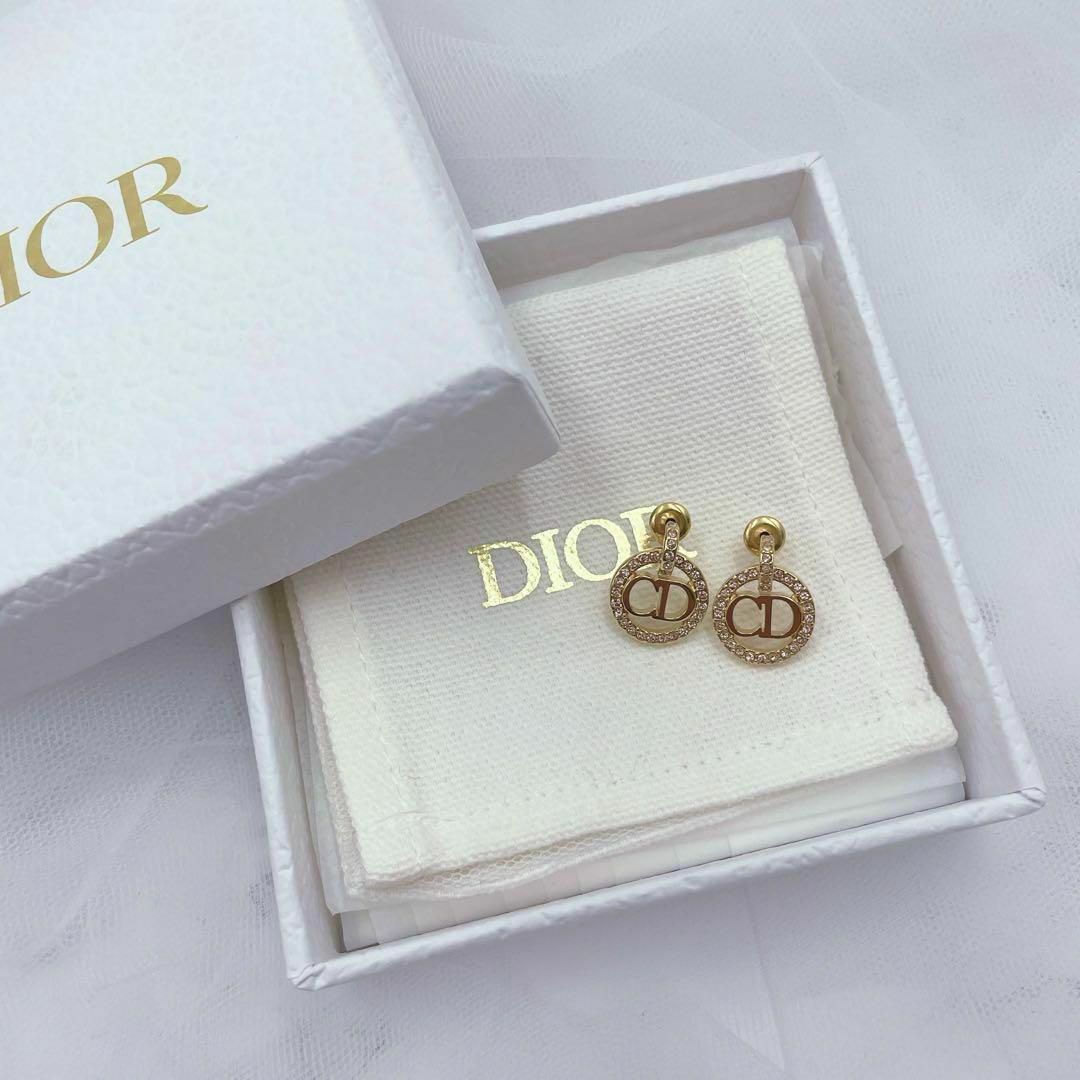 ✨極美品✨Dior Clair D Lune クレール ディー リュヌ ピアス