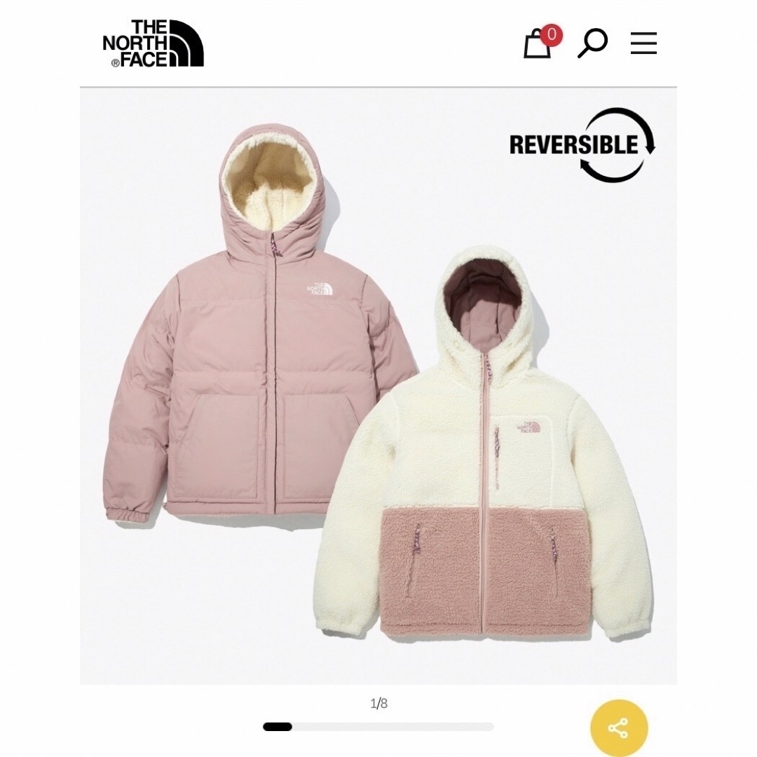 ☆韓国正規店購入☆ 日本未発売THE NORTH FACE レディース