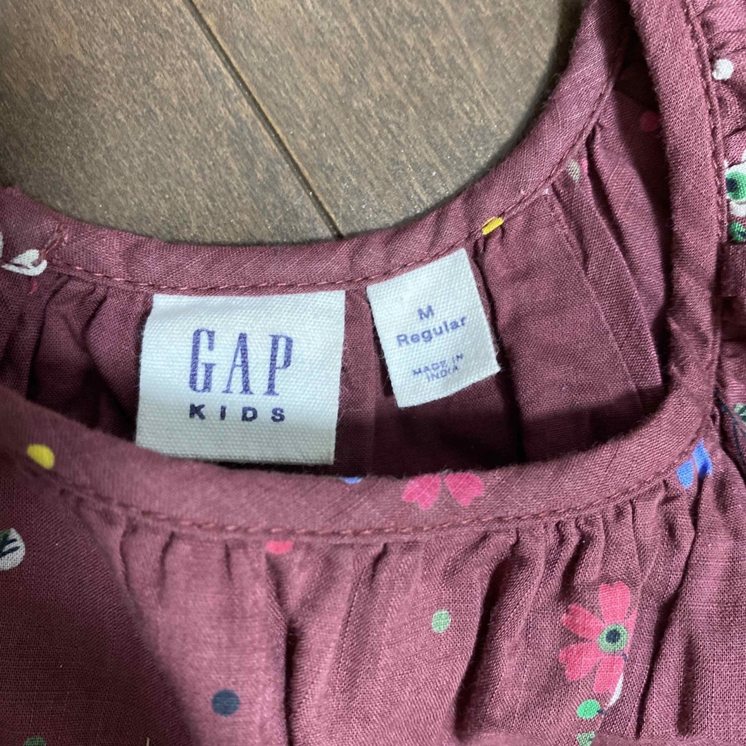 GAP Kids(ギャップキッズ)のGAP KIDS BREEZEトップスセット130cm キッズ/ベビー/マタニティのキッズ服女の子用(90cm~)(Tシャツ/カットソー)の商品写真