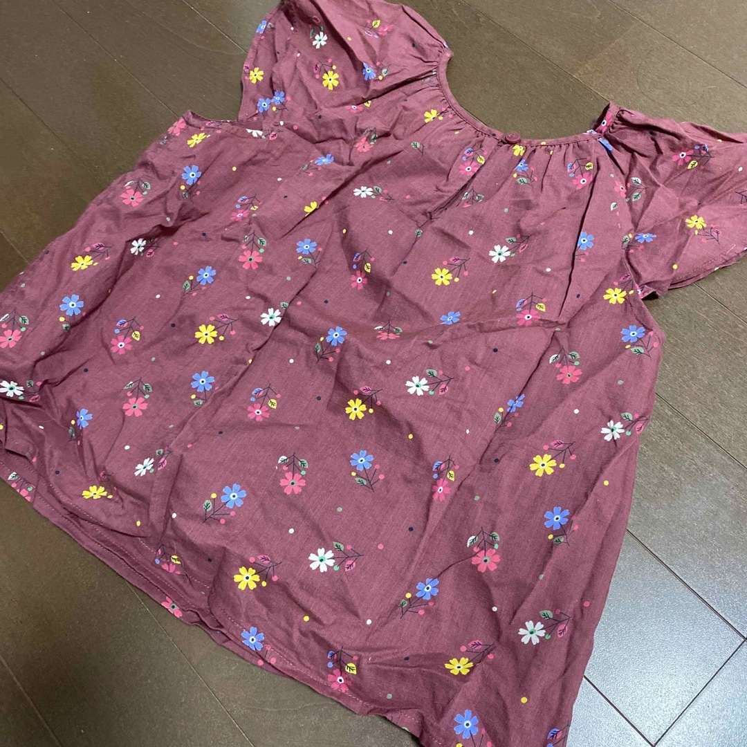 GAP Kids(ギャップキッズ)のGAP KIDS BREEZEトップスセット130cm キッズ/ベビー/マタニティのキッズ服女の子用(90cm~)(Tシャツ/カットソー)の商品写真