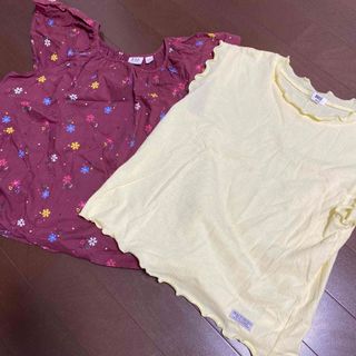 ギャップキッズ(GAP Kids)のGAP KIDS BREEZEトップスセット130cm(Tシャツ/カットソー)