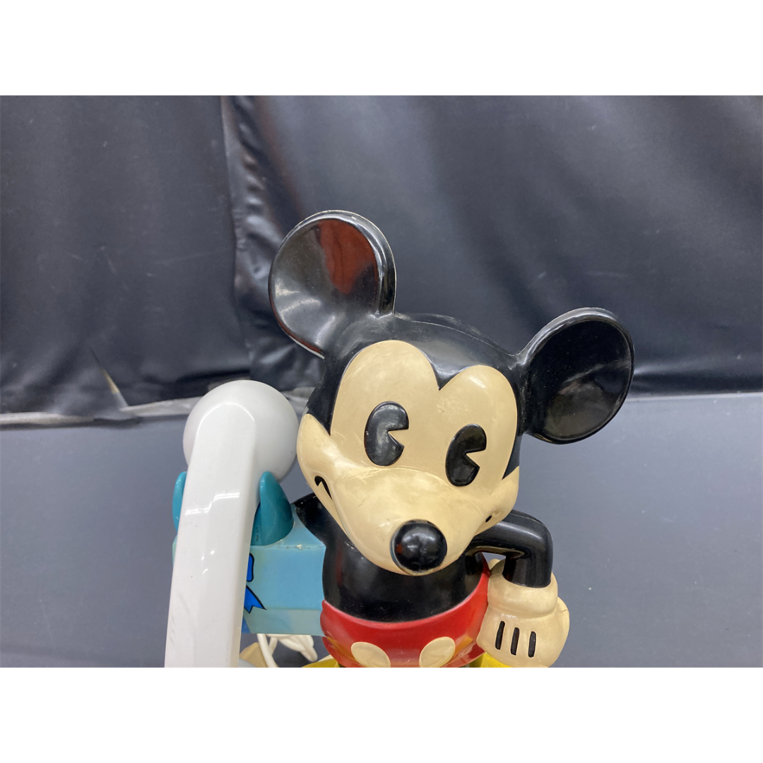 【レトロ】ミッキーマウス電話機 プッシュホン