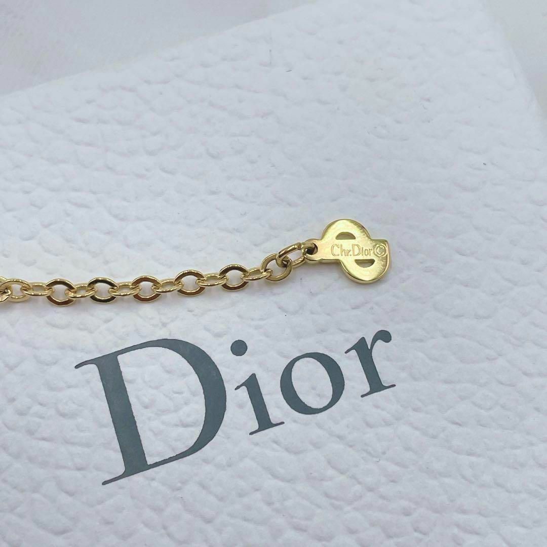 ✨美品✨ Dior パール ラインストーン ネックレス ヴィンテージ ゴールド 6