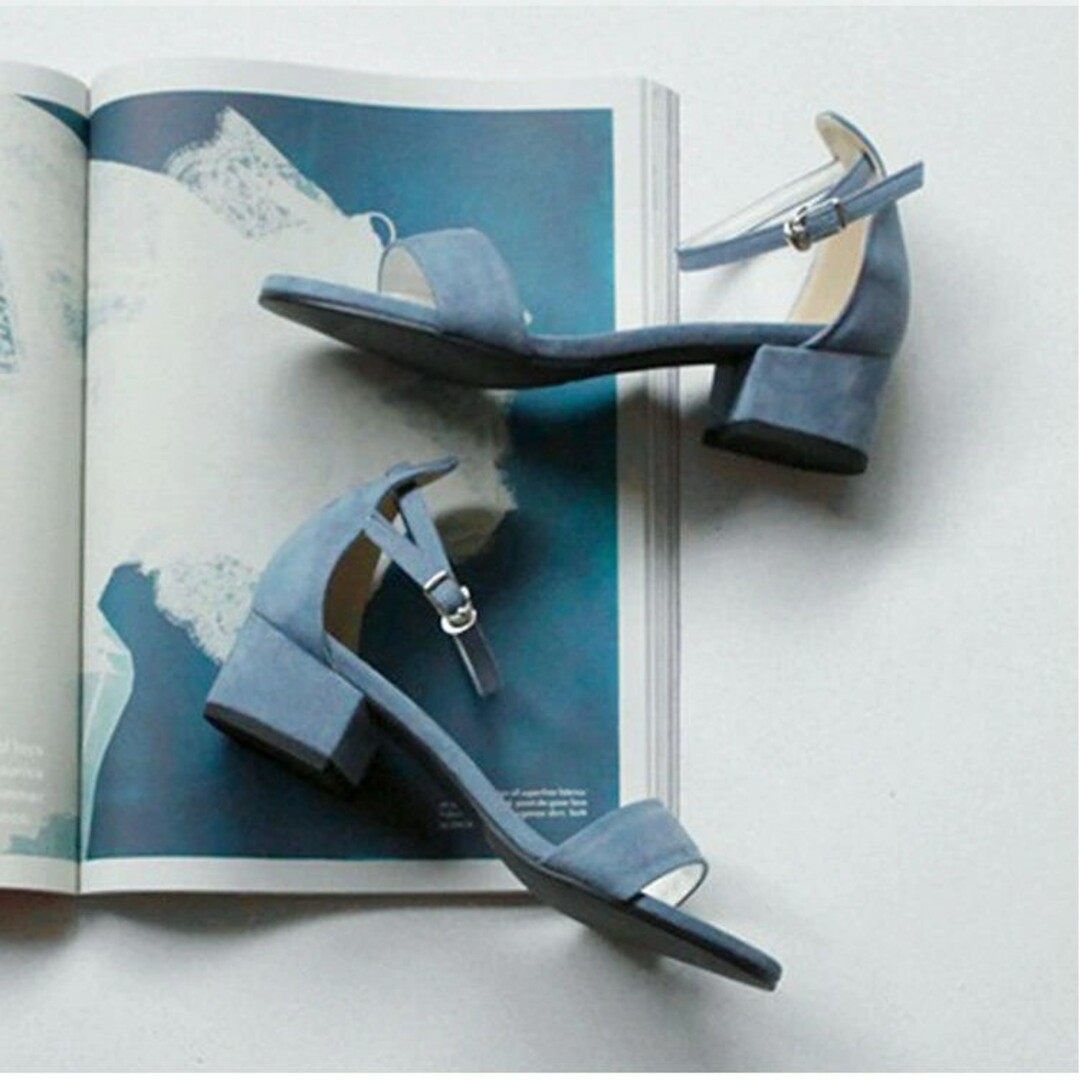 サンダル ハイヒール39（24.5cm）ワンストラップ ストラップ サンダル レディースの靴/シューズ(サンダル)の商品写真