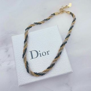 Christian Dior - ✨希少極美品✨ Dior ツイスト ネックレス