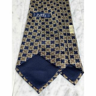 Hermes - ✨極美品✨ HERMES エルメス フランス製 ひし形 ネイビー系