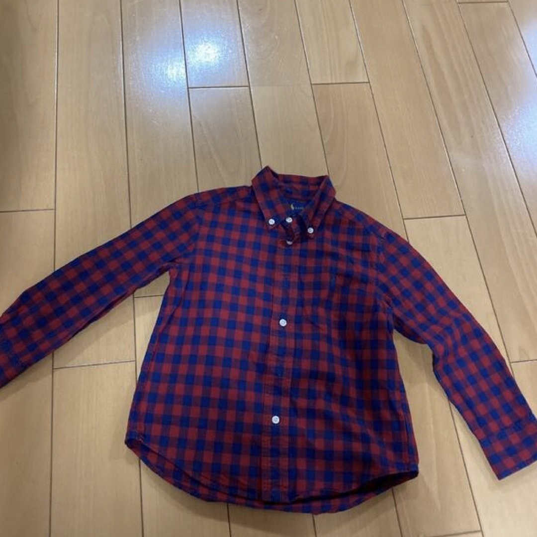 Ralph Lauren(ラルフローレン)のラルフローレン110 キッズ/ベビー/マタニティのキッズ服男の子用(90cm~)(ブラウス)の商品写真