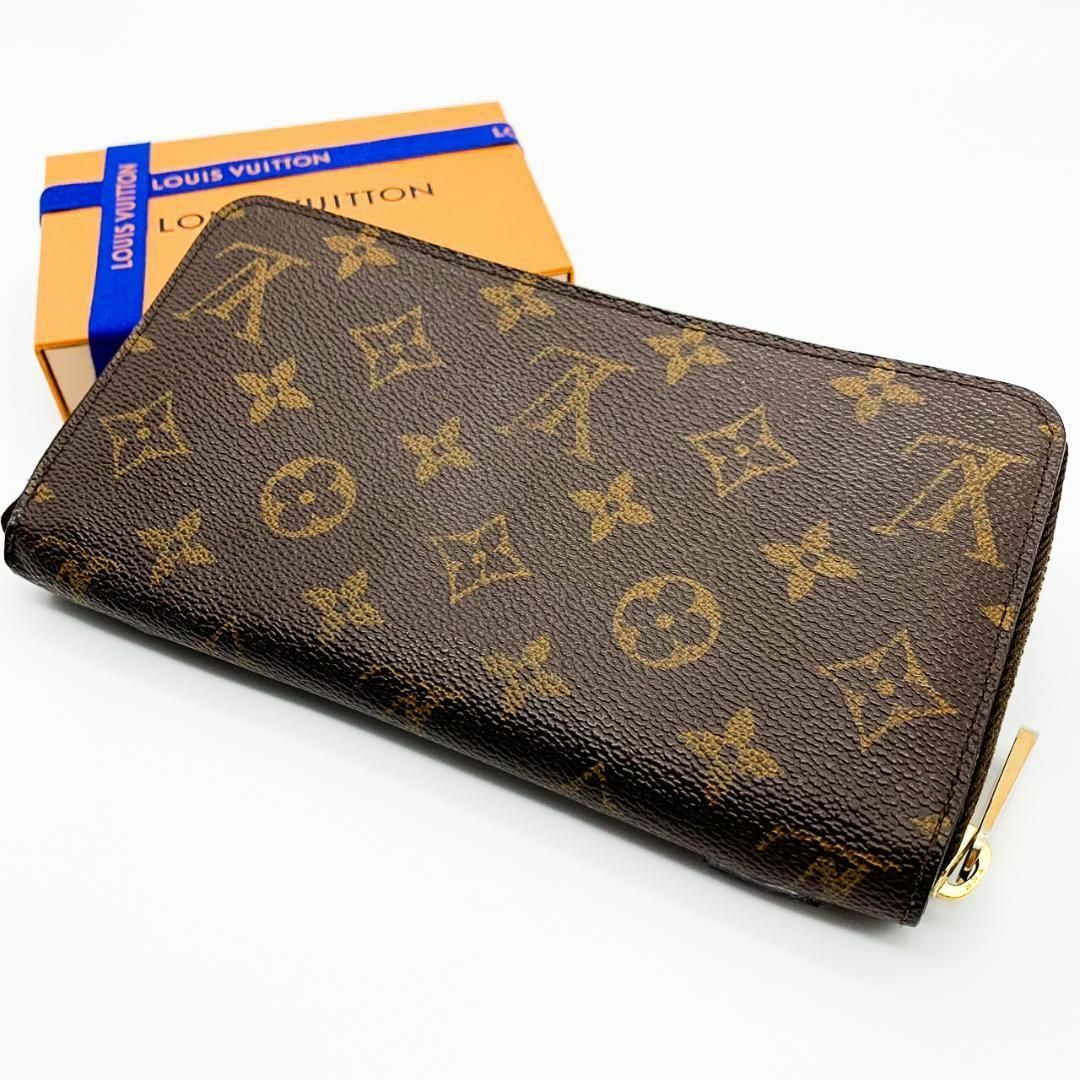 LOUIS VUITTON - 美品 ルイヴィトン モノグラム ジッピーウォレット