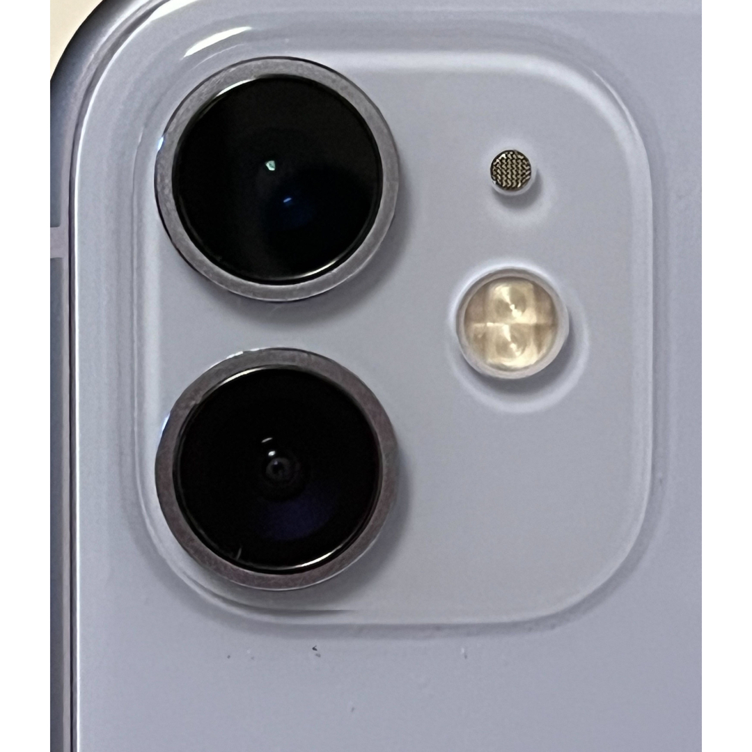 iPhone(アイフォーン)のiPhone11 64G パープル スマホ/家電/カメラのスマートフォン/携帯電話(スマートフォン本体)の商品写真