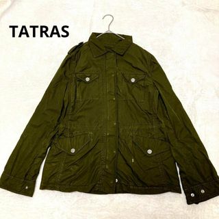 美品　TATRAS タトラス　ミリタリージャケット　LTA7BM4468 カーキ