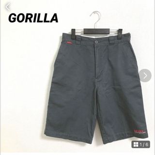 ゴリラ(gorilla)のGORILLA ゴリラ　ハーフパンツショートパンツ　 Lサイズ(ショートパンツ)