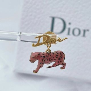 ディオール(Christian Dior) ピアス(ピンク/桃色系)の通販 94点