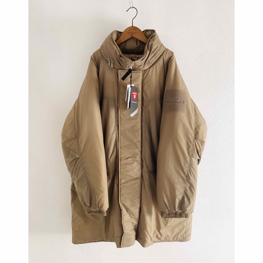 新品 WILDTHINGS 別注 MONSTER PARKA 撥水 ユニセックス - ダウン