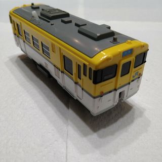 タカラトミー(Takara Tomy)の２【廃盤・セットバラし】プラレール キハ40形 広島色 グレー車輪(鉄道模型)