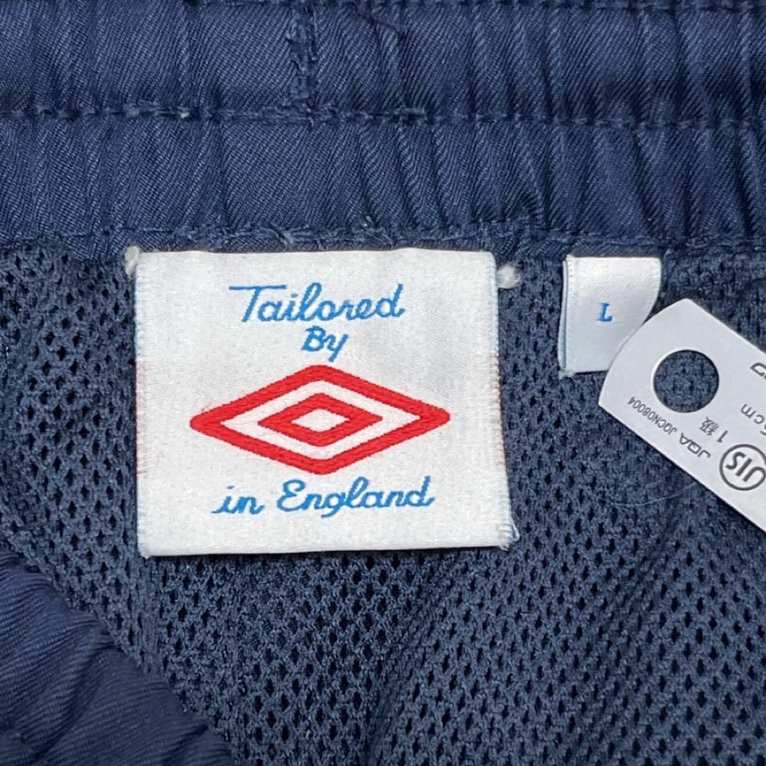 tailored by umbro アンブロ イングランド代表 ナイロンパンツ-