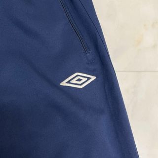 90s UMBRO アンブロ イングランド パンツ ネイビー サッカー XL