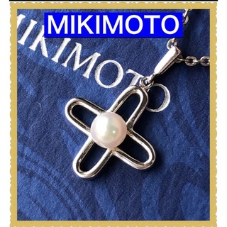ミキモト ロゴ ネックレスの通販 10点 | MIKIMOTOのレディースを買う