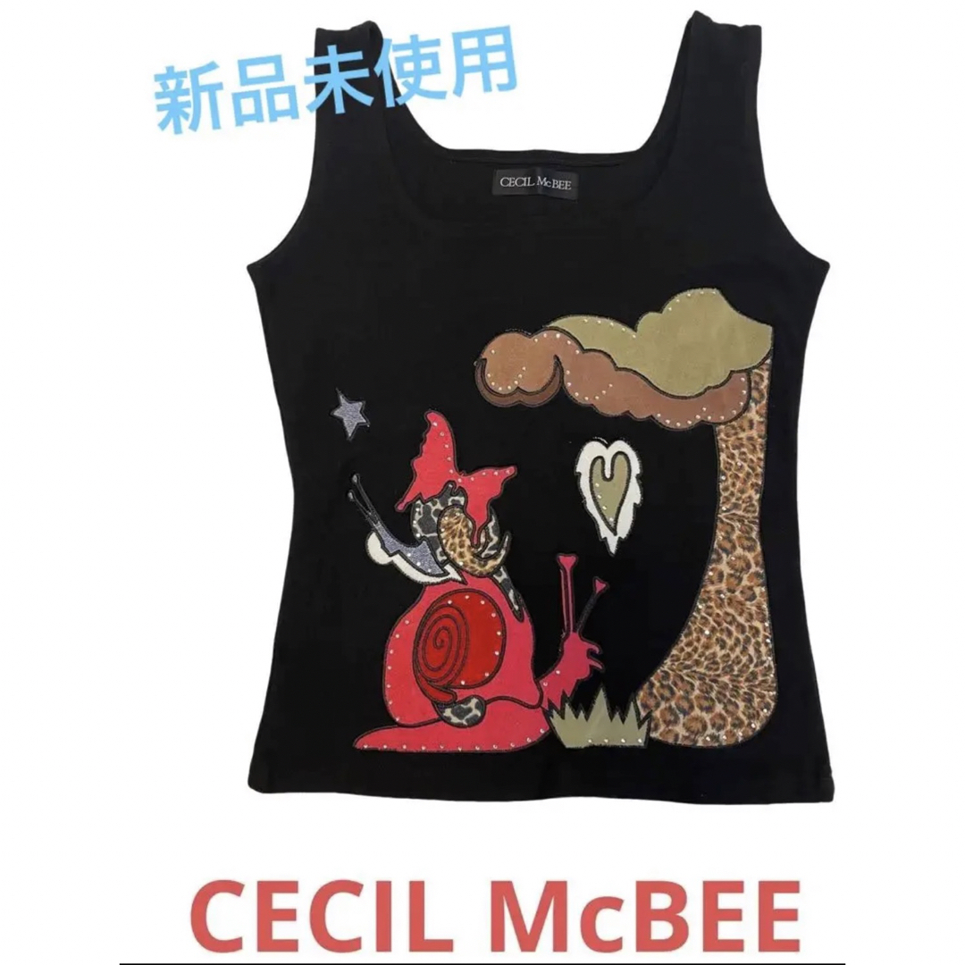 CECIL McBEE(セシルマクビー)のCECIL McBEE  タンクトップ　新品未使用 レディースのトップス(タンクトップ)の商品写真