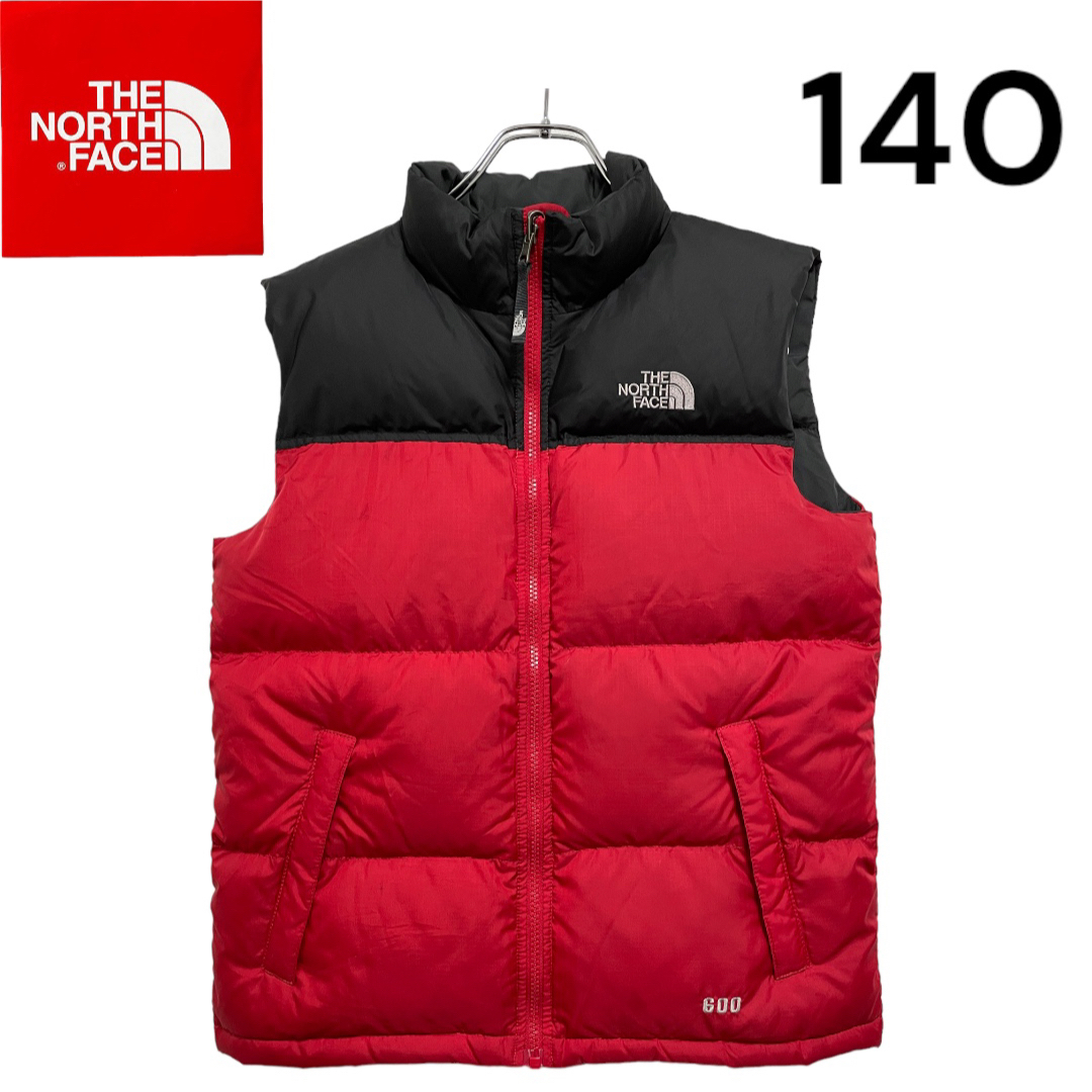 THE NORTH FACE ダウンベスト 140 美品 | www.carmenundmelanie.at