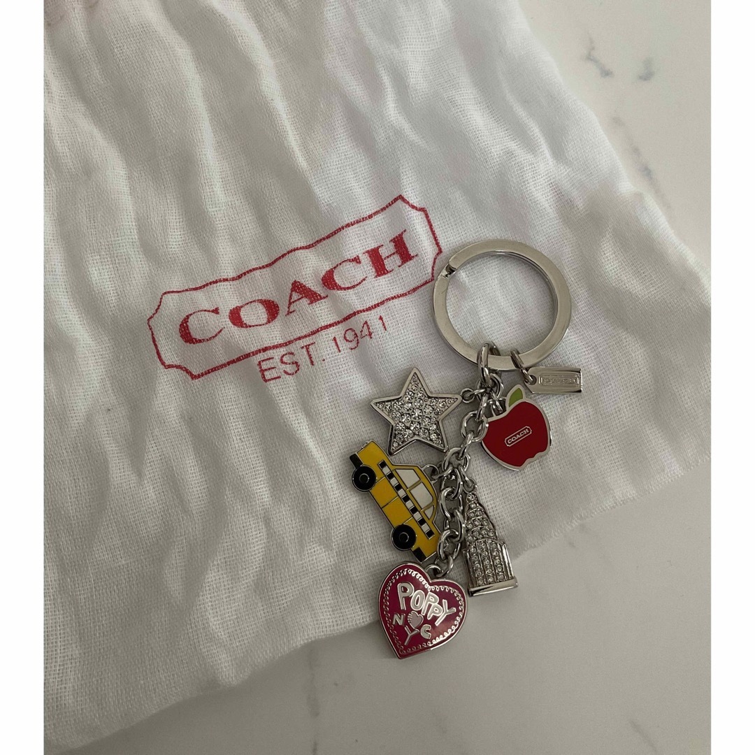 COACH(コーチ)の⭐︎新品・未使用品⭐︎coach キーホルダー レディースのファッション小物(キーホルダー)の商品写真