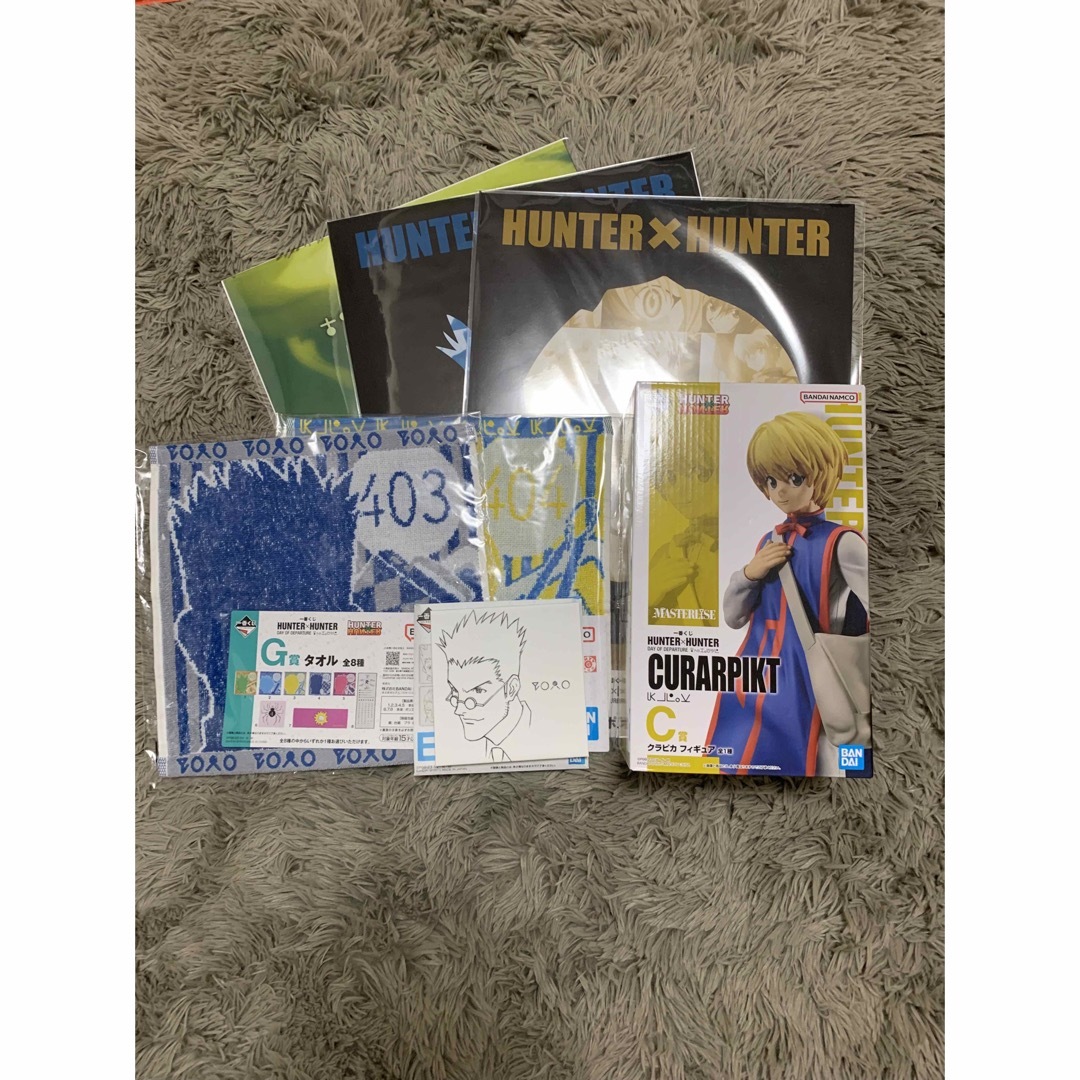 クラピカ フィギュア HUNTER × HUNTER 一番くじ