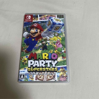 ニンテンドースイッチ(Nintendo Switch)のマリオパーティー　スーパースターズ(携帯用ゲームソフト)