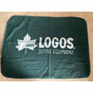 LOGOS - 【新品・未使用】LOGOS ブランケット ひざ掛け ロゴス