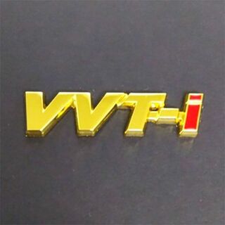 トヨタ(トヨタ)のVVT-i （ブイブイティーアイ ）3D エンブレム　ゴールド(車外アクセサリ)