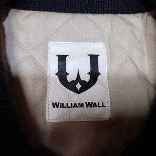タグ付き　WILLIAM WALL　ミリタリージャケット　ＢＷＬ ビルウォール