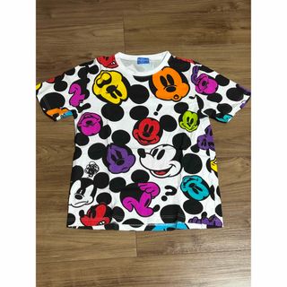 ディズニー(Disney)の【中古品】ディズニーランドで買ったミッキーのＴシャツ Ｍサイズ(Tシャツ/カットソー(半袖/袖なし))