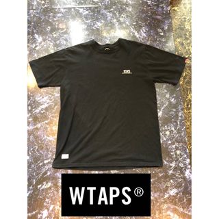 wtaps スポットtシャツ spec Mサイズ チャコール 新品